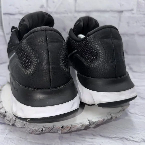 Nike Mens Renew Run Black White Running Shoes Sneakers Size 13 CK6357-002 - Picture 7 of 13